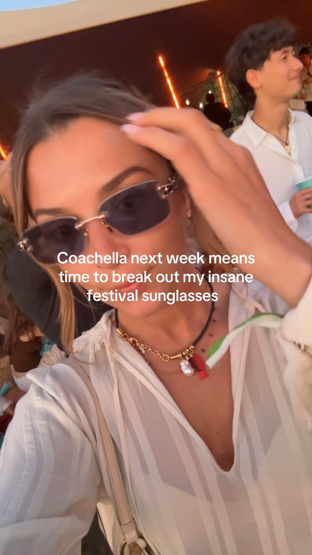 Coolest sunglasses ever- Coachella ready! 

#LTKFestival #LTKSeasonal