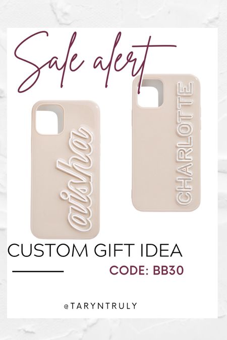Custom gift idea for anyone! Phone cases in lots of colors and fonts! 30% off for Black Friday! I totally just ordered a couple for my iPhone 14

#LTKCyberweek #LTKGiftGuide #LTKHoliday