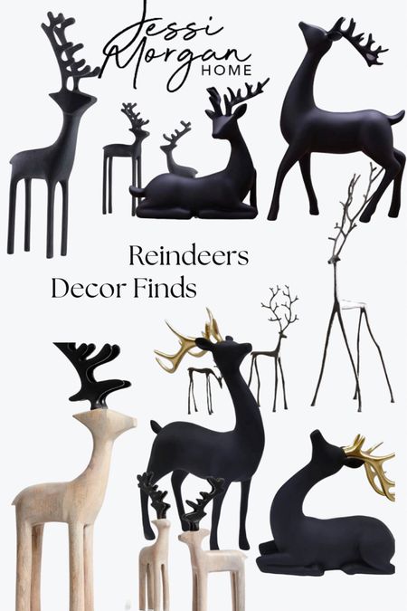 Reindeer decor! 

Black
White
Nuetral
Christmas decor
Reindeers
Pottery Barn
Amazon
Crate & Barrell
Home decor
Holidays 

#LTKSeasonal #LTKCyberWeek #LTKHoliday