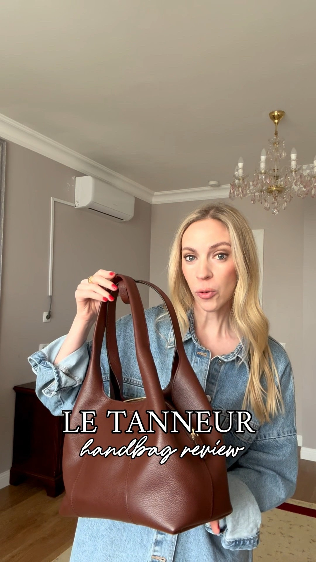 Summer handbag review - this French brand has an understated luxury look and the bags are so beautiful!

#LTKOver40 #LTKSeasonal