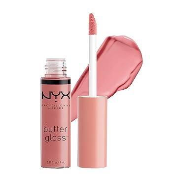 NYX PROFESSIONAL MAKEUP Butter Gloss - Tiramisu, Brown | Amazon (US)