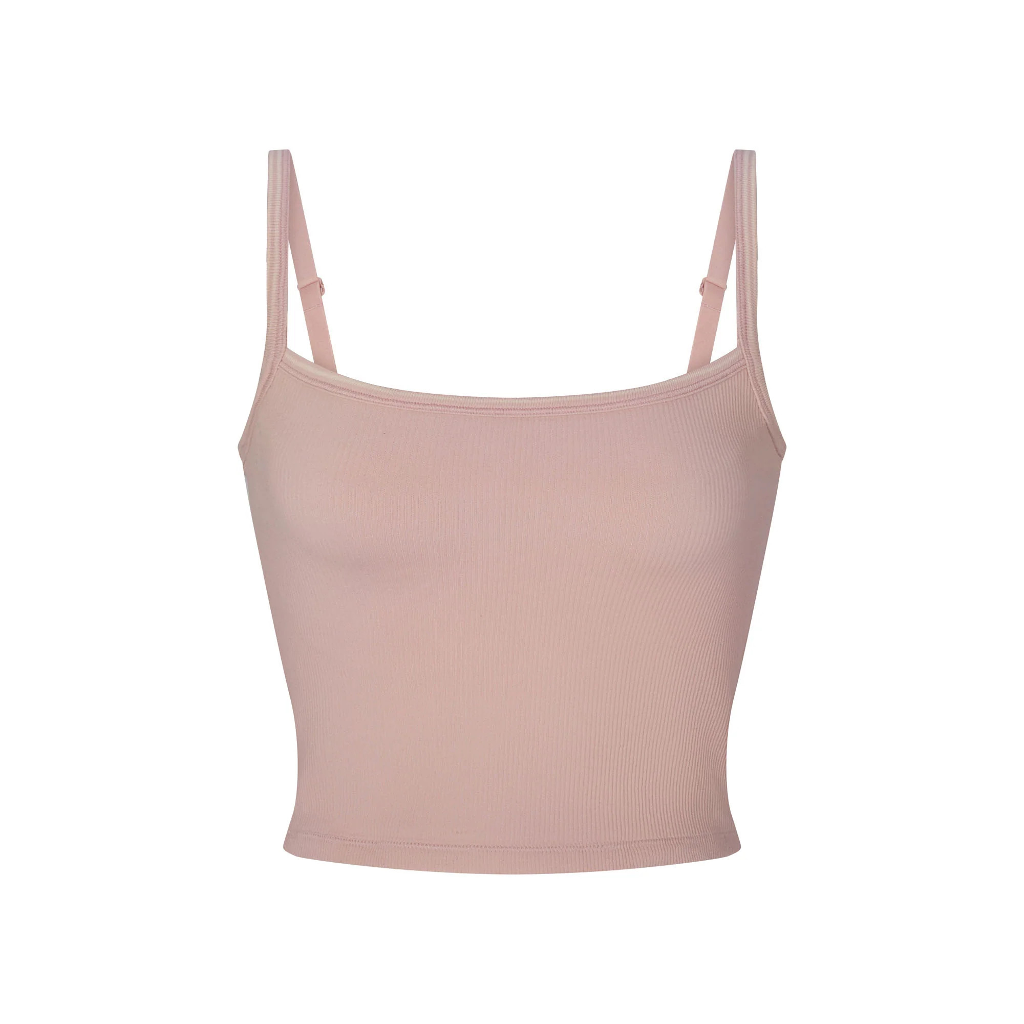 SKIMS Cami Top Himalayan | Pink | Small | NikeSKIMS Ribbed Seamless | SKIMS (US)