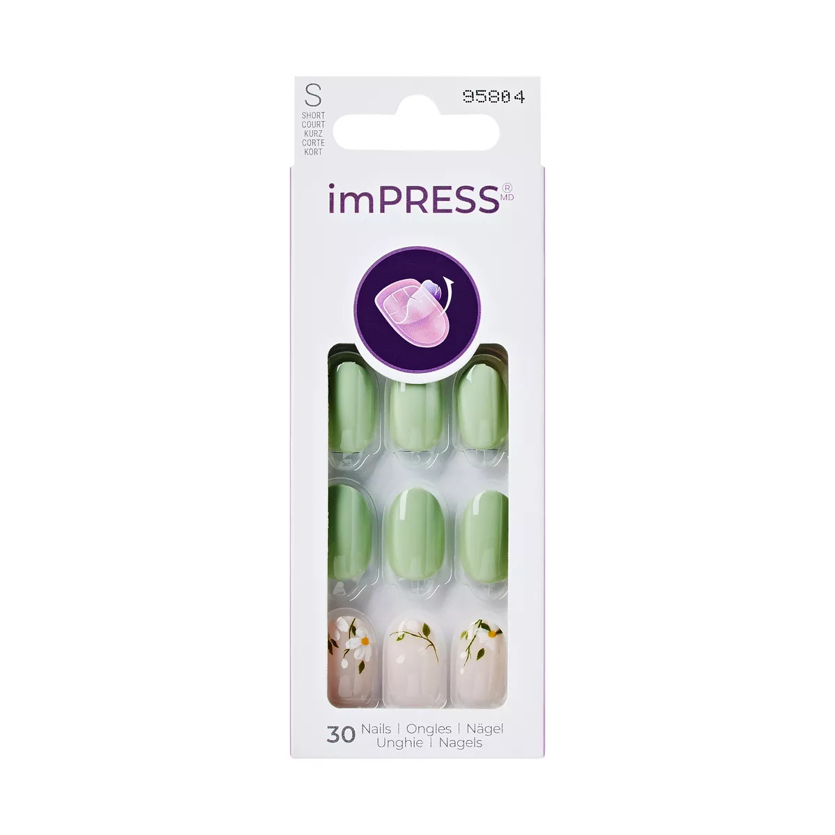 imPRESS Press-On Manicure Fake Nails - All For Us - 33ct | Target
