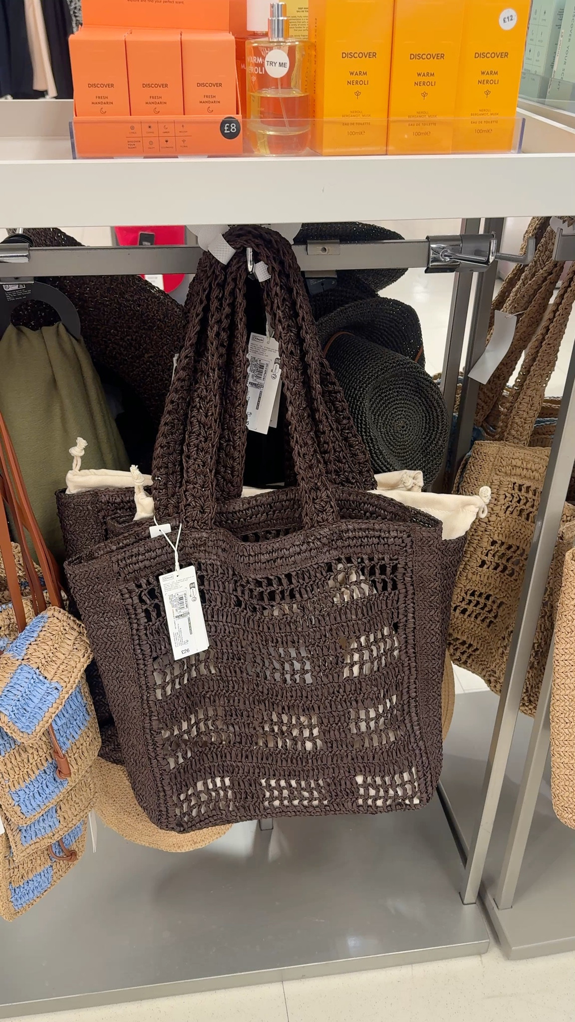 Beach Bags 🤎🤍

beach bag, M&S

#LTKuk #LTKsummer #LTKtravel
