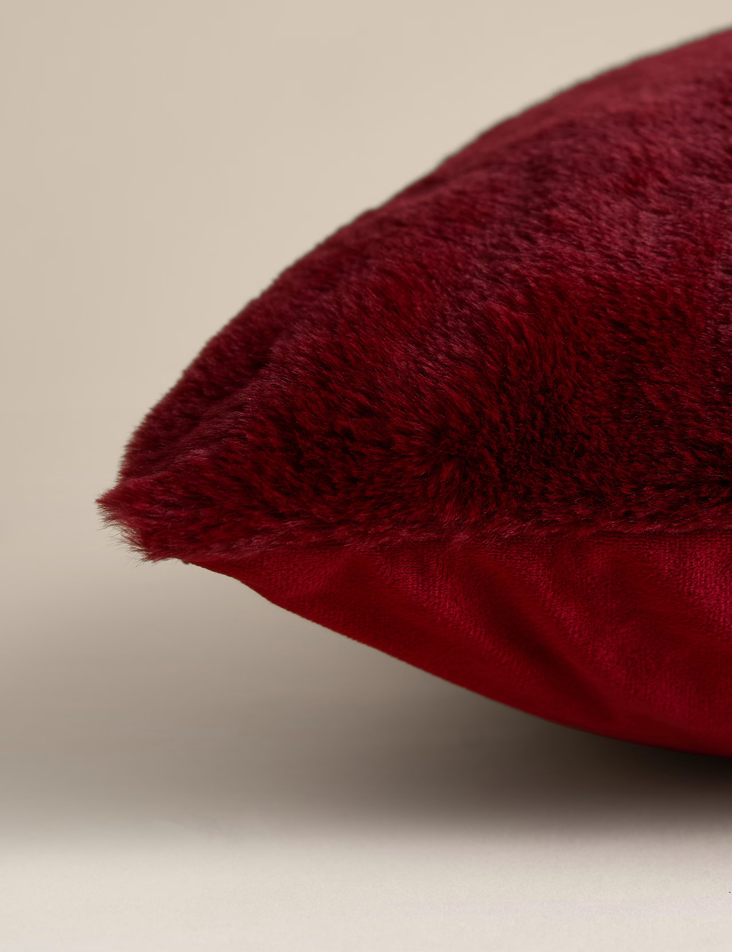 Supersoft Faux Fur Cushion | Marks & Spencer (UK)