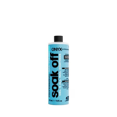 ONYX Brands Soak Off Nail Polish Remover - 16 fl oz | Target