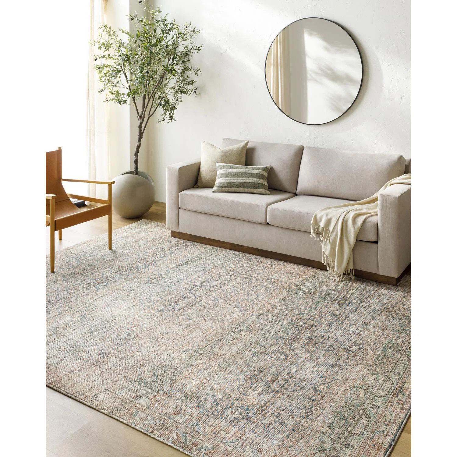Becki Owens x Livabliss Marlene Machine Woven Area Rug & Reviews | Wayfair | Wayfair North America