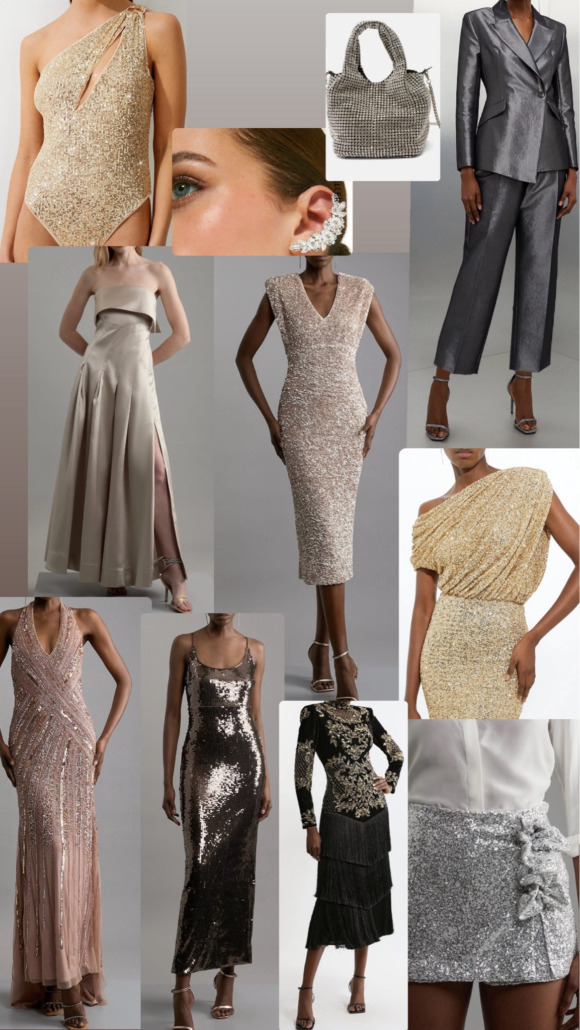 Sparkly season favourites 🤩

#HolidayFashion #HolidayStyle #FestiveFashion #PartyOutfit #CelebratoryStyle #HolidayOutfitInspo #SeasonalStyle #LTKHoliday #LTKSeasonal #SparkleSeason #ShineOn #WinterFashion #SparkleAndShine #SequinSeason #AllTheGlitter #GlitzAndGlam #StatementStyle #ShimmerStyle #SequinOutfit #ShinyThings #StandoutStyle #HolidayPartyLook #NewYearsOutfit #GlamOutfit #CocktailAttire #GoingOutStyle #FestiveLooks #DressToImpress #LTKHolidayStyle #LTKNewYears #LTKHolidayFashion #LTKSeasonalStyle #LTKHolidayParty #WinterOutfits #FestiveVibes #ChristmasOutfit #NYEOutfit #HolidaySparkle


#LTKpartywear #LTKluxury #LTKwinter