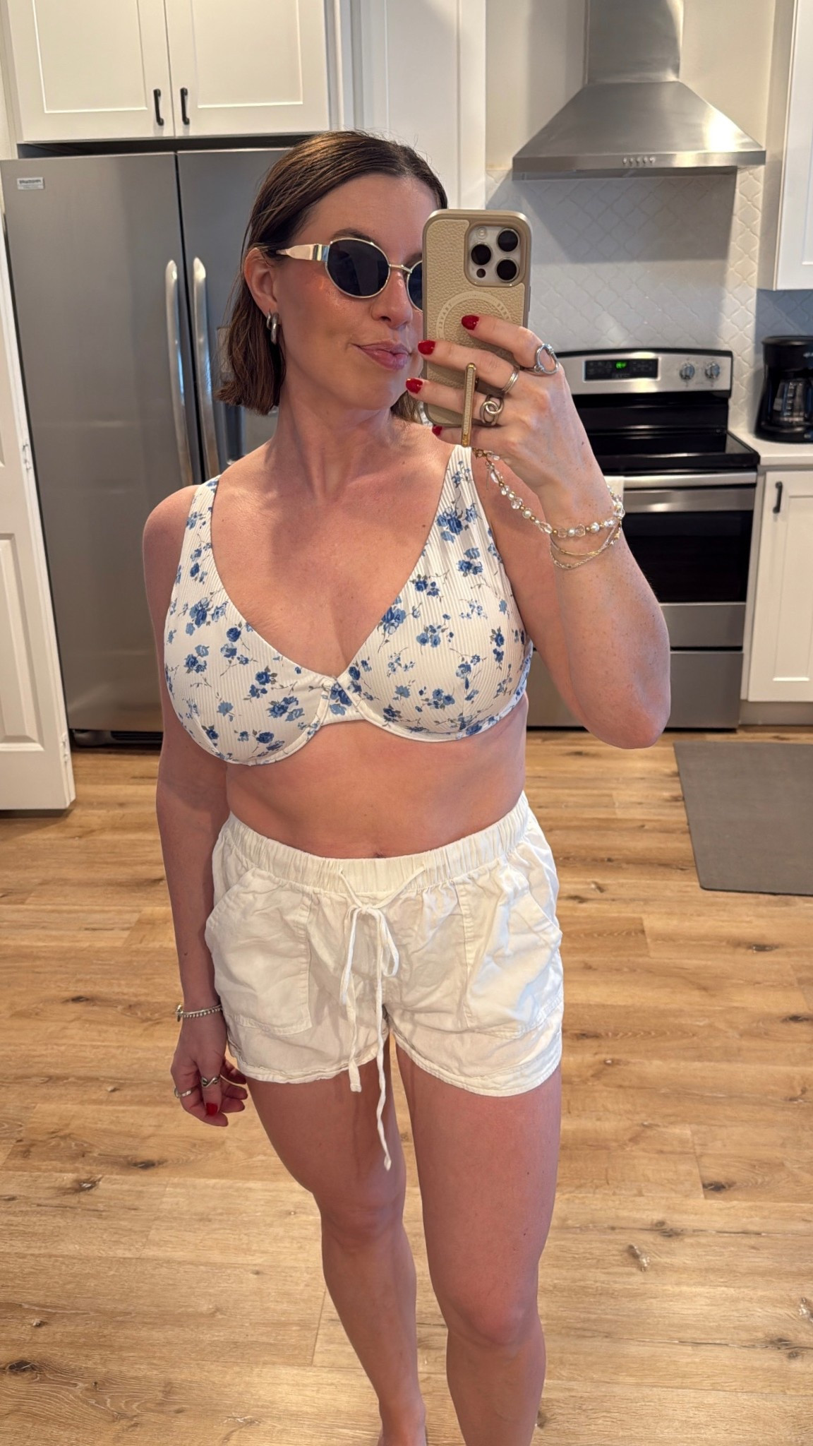 Beach day 🏖️ ☀️ and this curvy Hollister swimsuit is perfect for my large chested girls 

#LTKPetite #LTKFindsUnder50 #LTKSwim