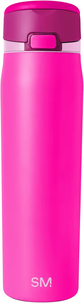 Simple Modern Mesa Loop Water Bottle with Straw | 24oz Cup Holder Friendly Insulated Stainless St... | Amazon (US)