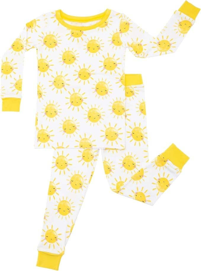Little Sleepies Two-Piece Pajama Set for Boys and Girls, Snug Fit Sleepwear, Matching Family Paja... | Amazon (US)