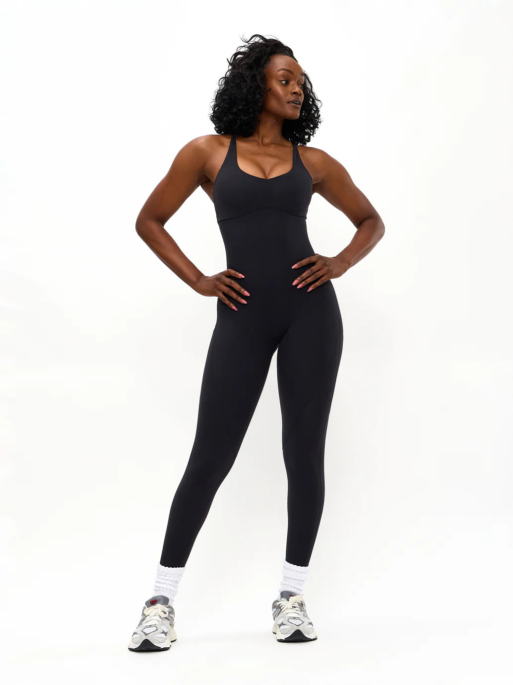 Shape Shifter Bodysuit - Onyx Black | Buffbunny