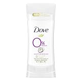 Dove 0% Aluminum Deodorant Stick Non-irritating Deodorant for Underarm Care Coconut and Pink Jasmine | Amazon (US)