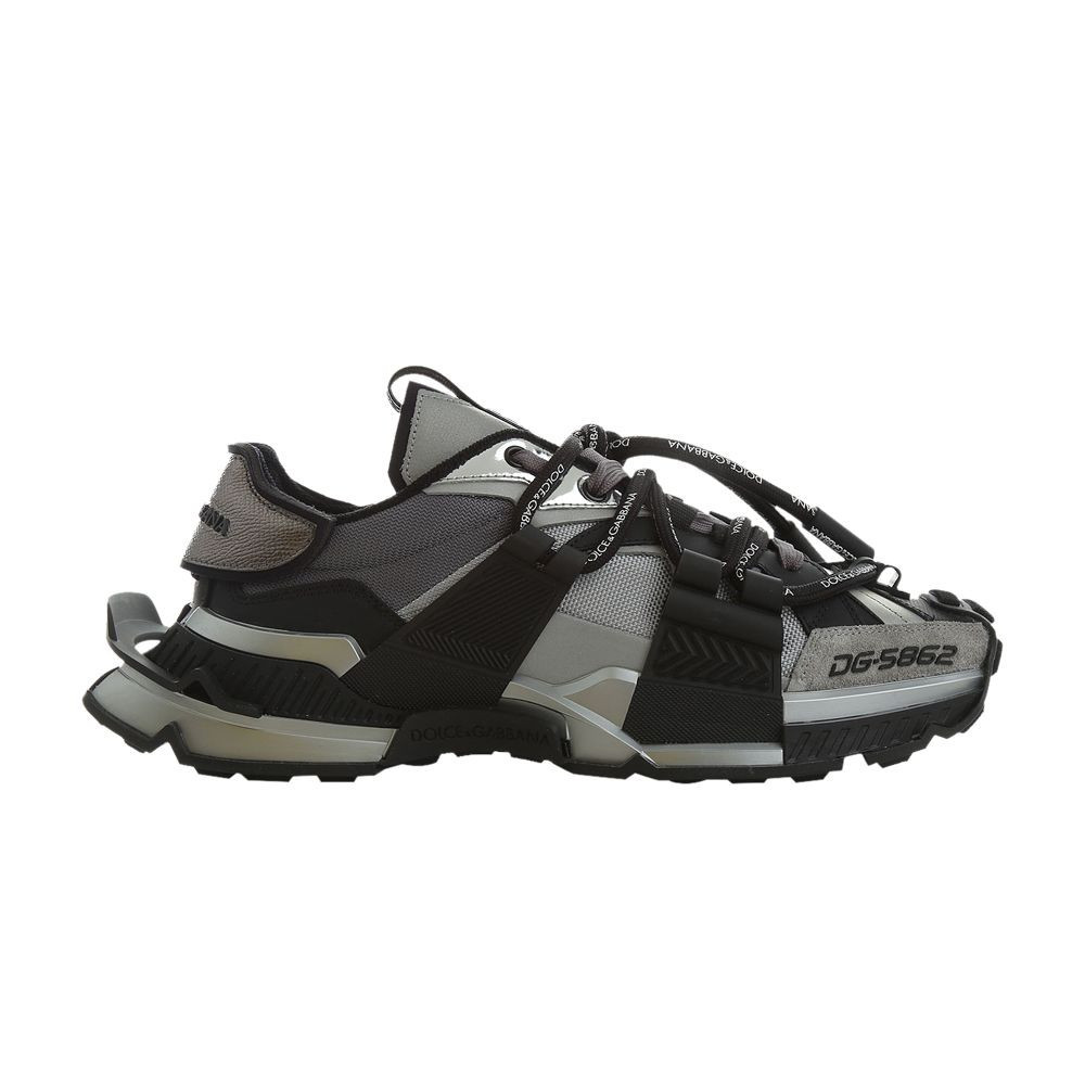 Dolce & Gabbana Dolce & Gabbana Space Sneaker 'Black Grey' | Men's Size 42.5 | GOAT