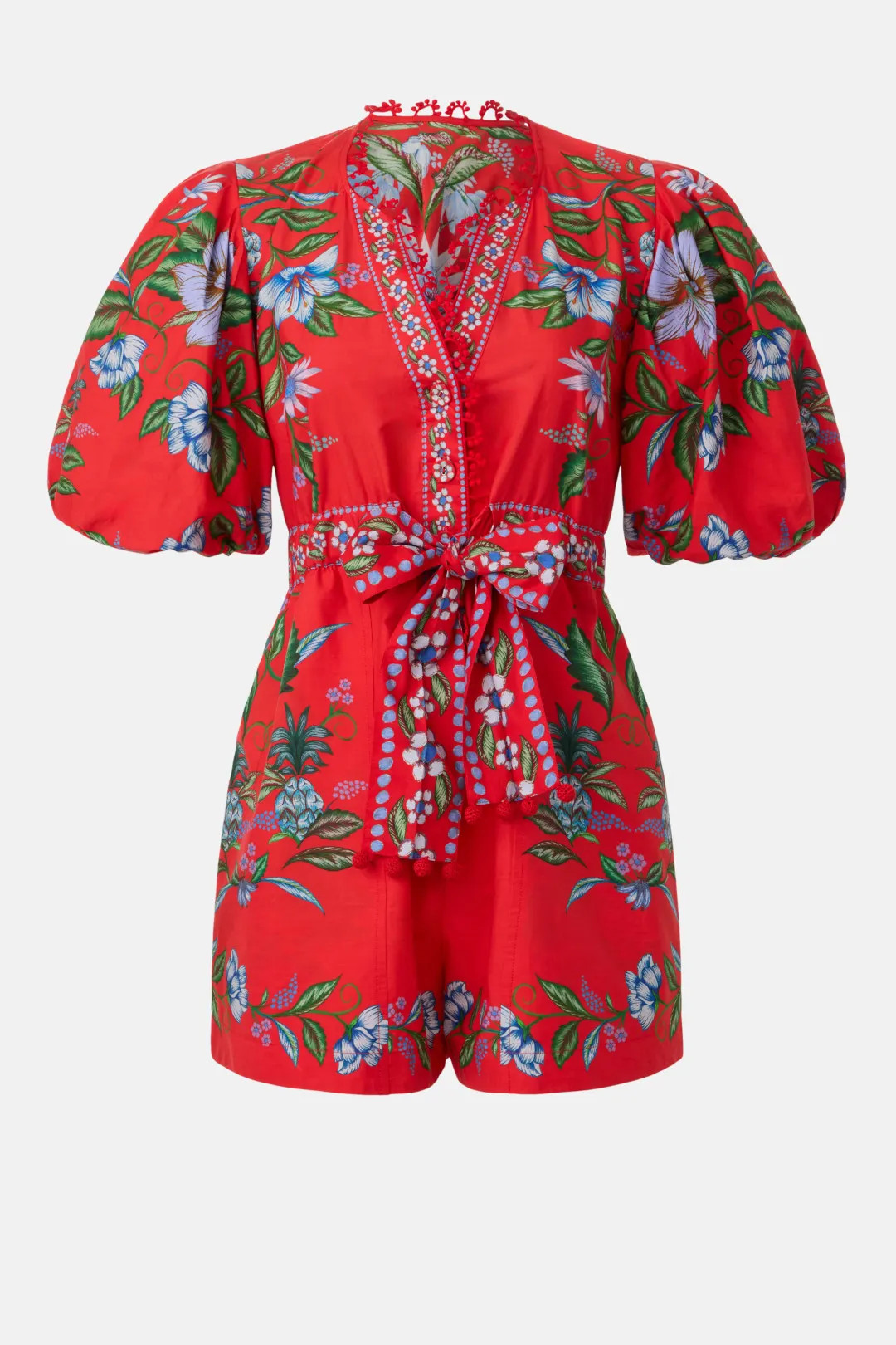 Sweet Bloom Bouquet Romper | Rent the Runway