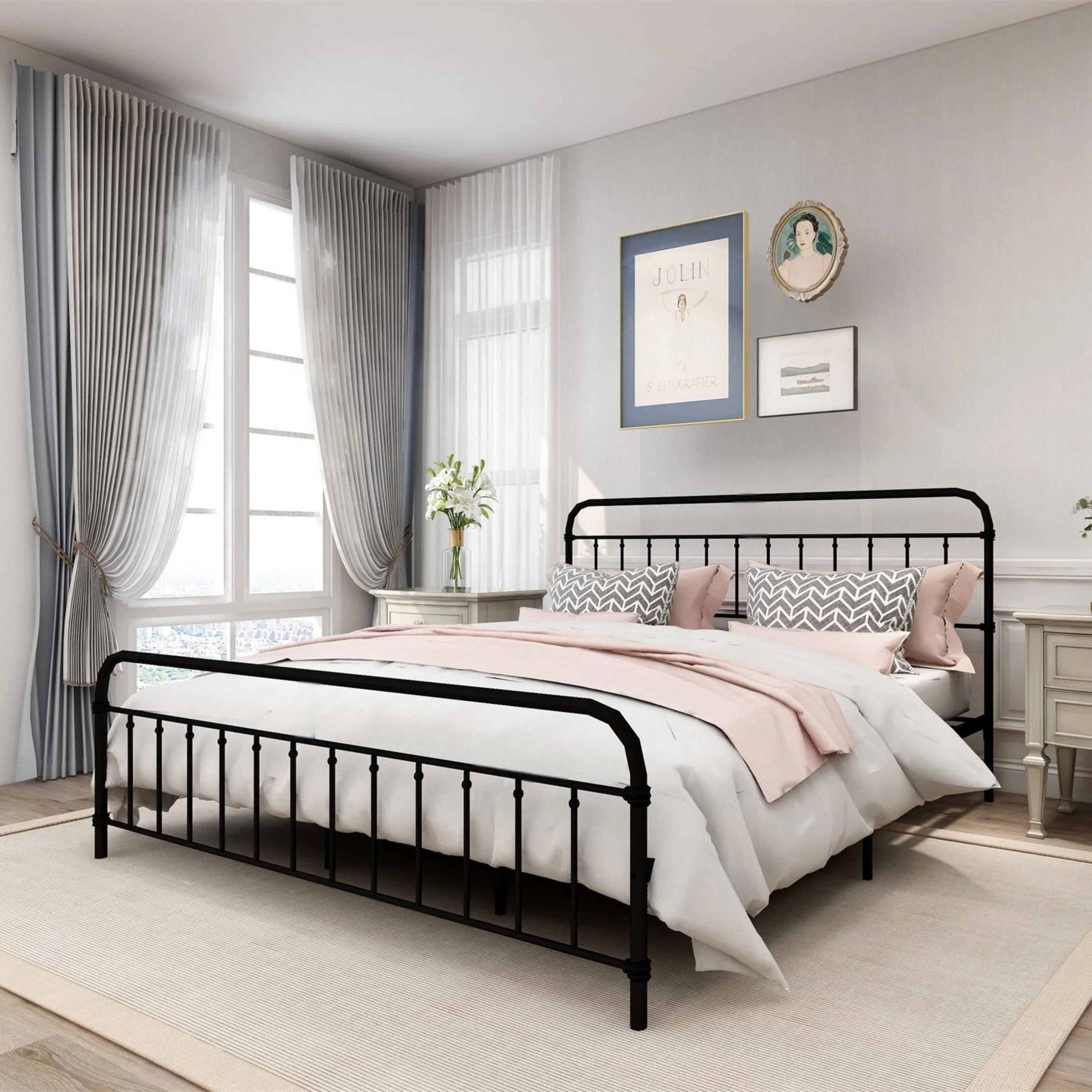 Colina Metal Bed | Wayfair North America