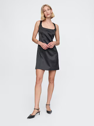 Satin Mini Dress | Gap (US)