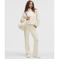 Brushed Softstreme Mid-Rise Flared Pant | Lululemon (US)