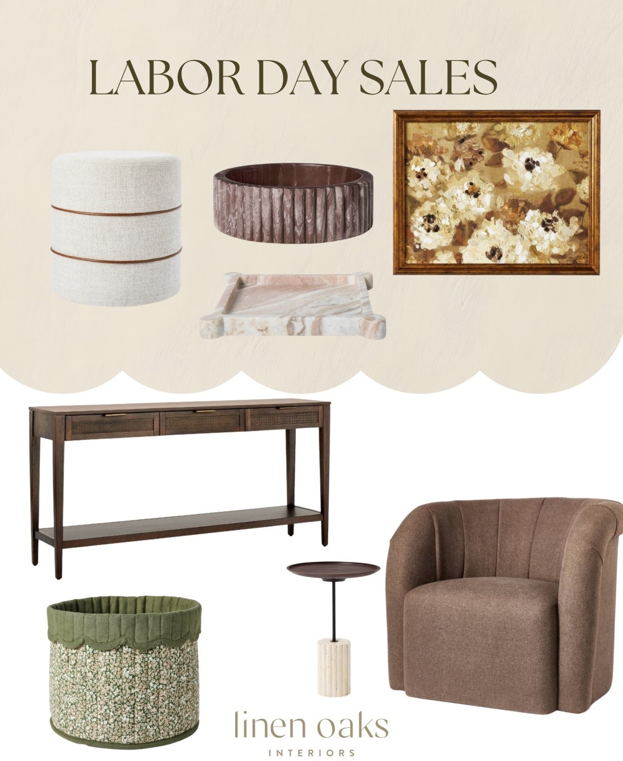 Target Labor Day sales!!!

Wall art ottomans accent chairs console tables baskets end tables all on sale 

#LTKFindsUnder50 #LTKSaleAlert #LTKHome