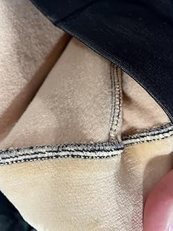 WLINIP Fleece Lined Tights Women Sheer Fake Translucent Winter Thermal Pantyhose | Amazon (US)