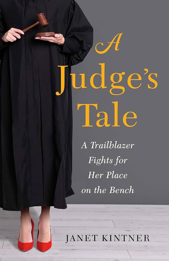 A Judge's Tale: A Trailblazer Fights for Her Place on the Bench | Amazon (US)