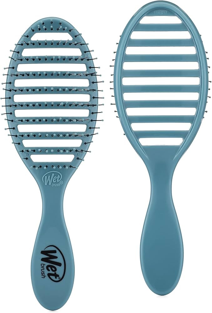 Wet Brush Speed Dry Hair Brush, Artic Blue - Vented Design and Ultra Soft HeatFlex Bristles Are B... | Amazon (US)
