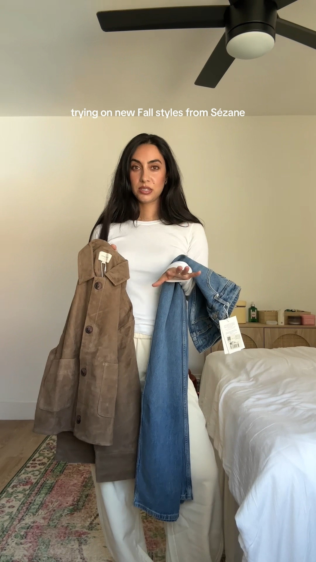 Sézane Fall try on haul! 🍂✨

#LTKStyleTip #LTKSeasonal