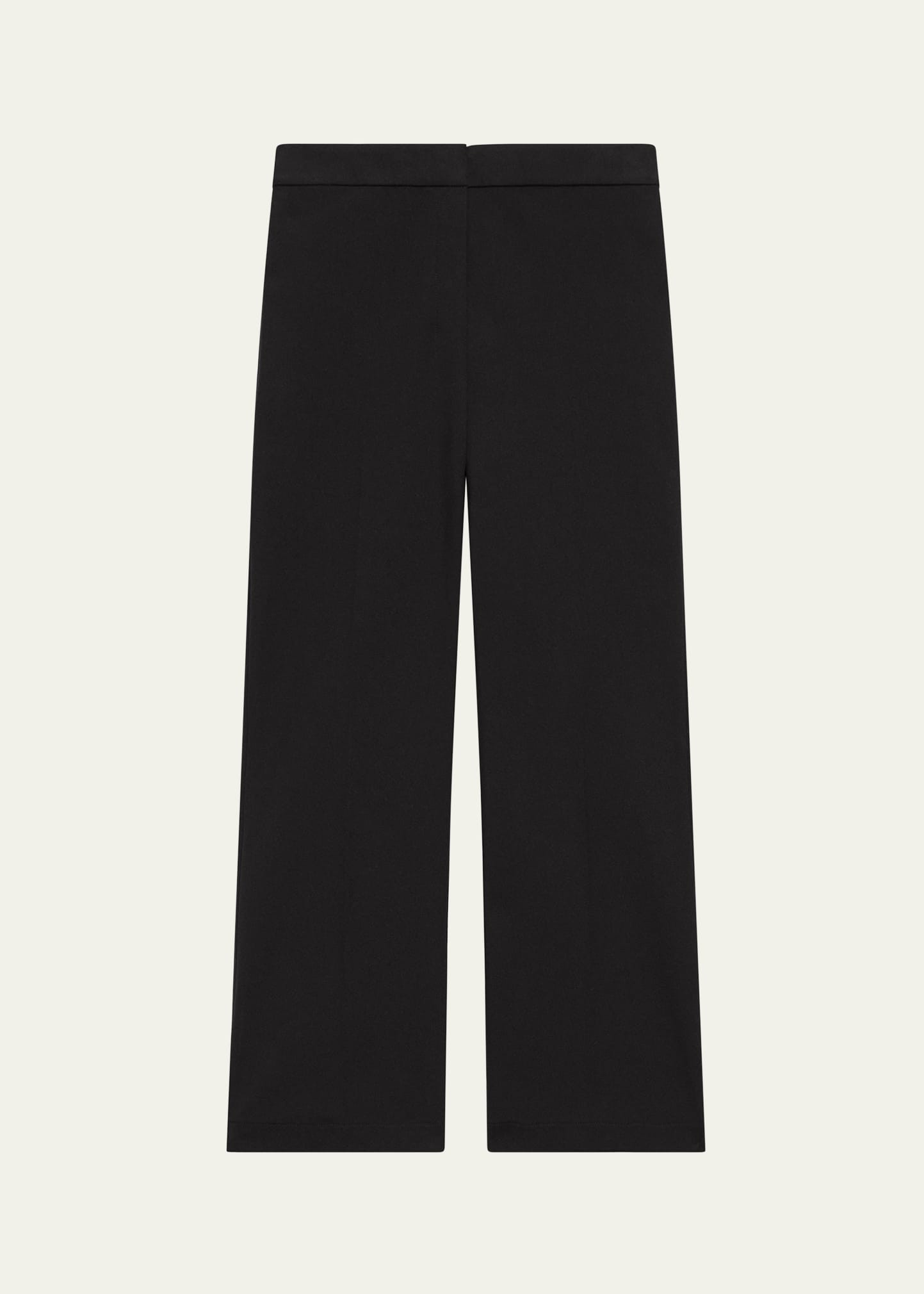 Theory Bistretch Cotton Twill Kick Pants | Bergdorf Goodman