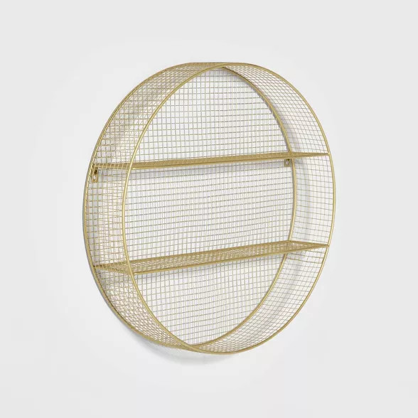 Metal Circle Shelf - Pillowfort™ | Target