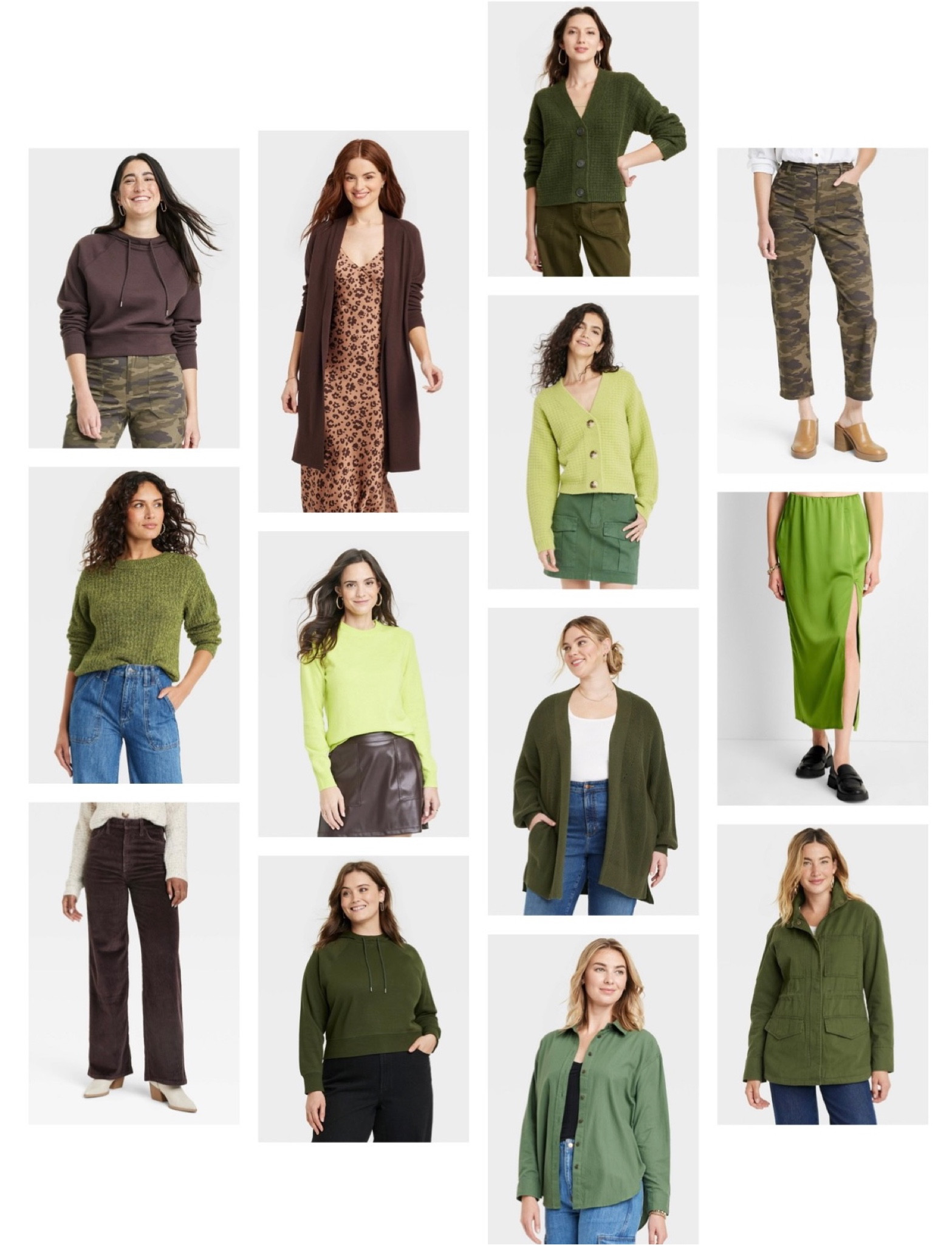 Loving all the lime & olive green at Target for Autumns! 💚