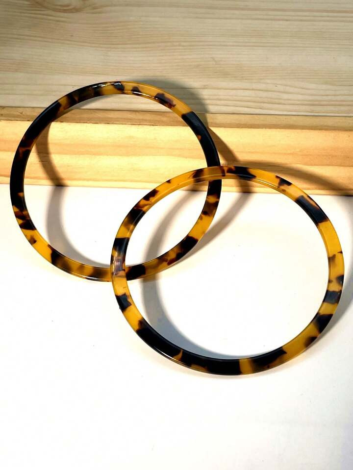 1 Pair Cute Patterned Bracelets For Everyday Wear | SHEIN