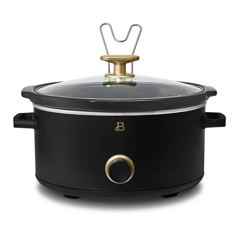 Beautiful 8QT Slow Cooker, Black Sesame by Drew Barrymore | Walmart (US)