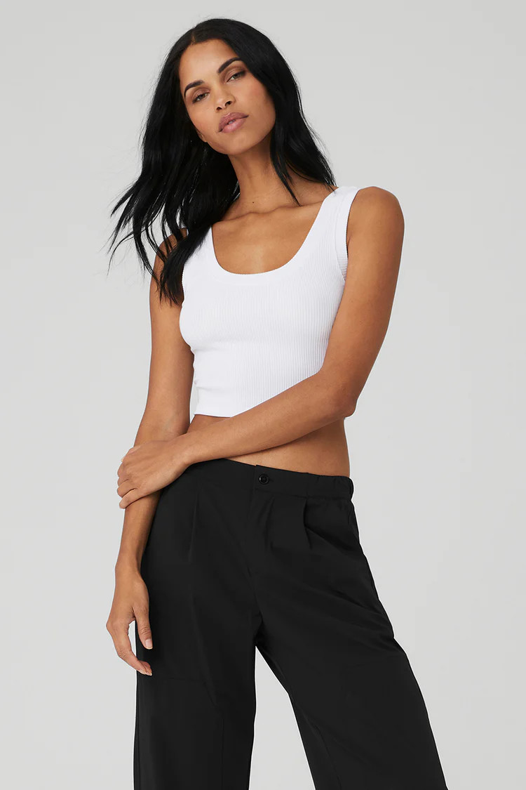 Ribbed Wellness Tank | Alo Yoga (US)