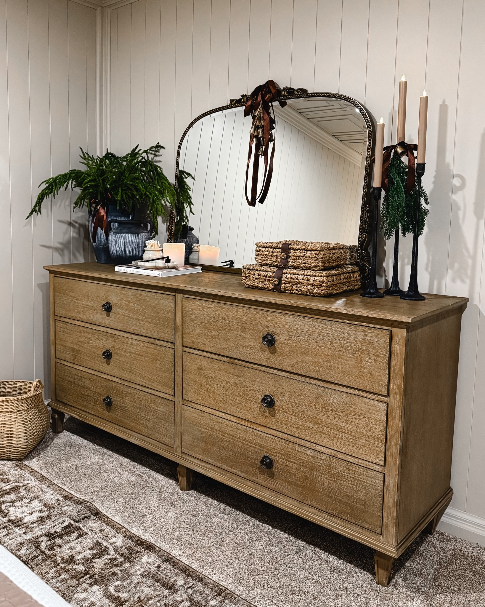 Wayfair 6-Drawer Double Wide Dresser (Wayfair Verified) on Sale

Follow @farmtotablecreations on Instagram for daily home finds, styling ideas, and deals.

If you’ve been looking for a timeless, practical dresser that still feels elevated, this 6-drawer double wide beauty is such a good find. The warm wood tone works with so many styles, the wide top is perfect for styling, and it’s Wayfair Verified — plus it’s currently on sale. I’m linking the dresser along with the rest of the Wayfair pieces from this space so you can recreate the whole look.

#dresser #bedroomdresser #wayfairfinds #wayfairsale #bedroomdecor #neutralbedroom #bedroomfurniture #homefinds #decoratingideas #homedecor #furniturefinds #entrywaydecor #livingroomdecor

#LTKHome #LTKSaleAlert #LTKHoliday