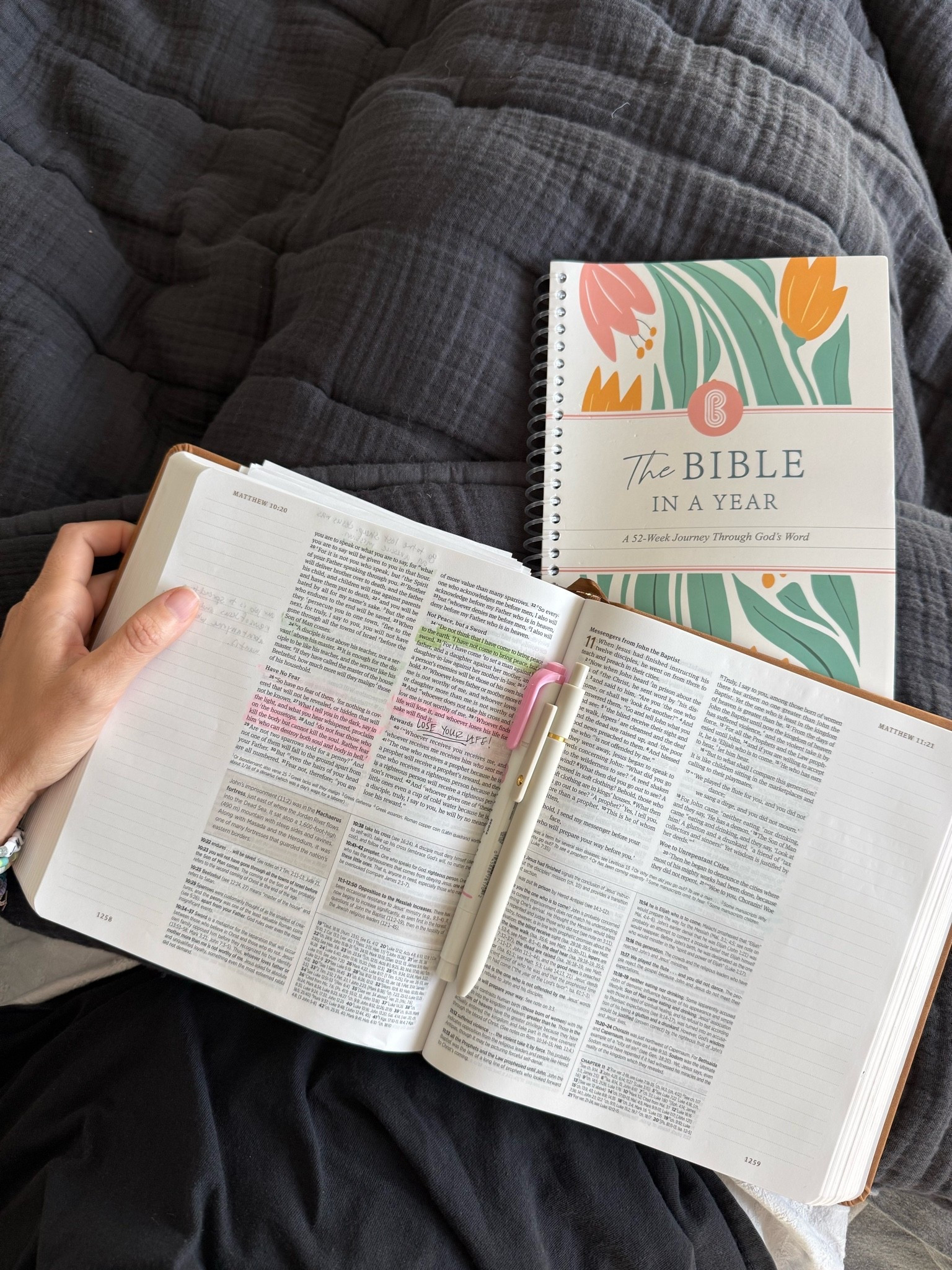 all you need to study your bible 🫶🏼