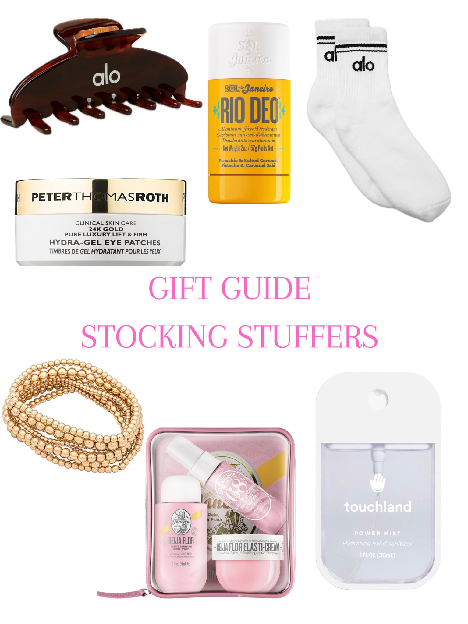 Stocking stuffers are also the most difficult thing for me to buy / think of buying for people so hopefully this helps anyone else!! 

#LTKHoliday #LTKGiftGuide #LTKSeasonal