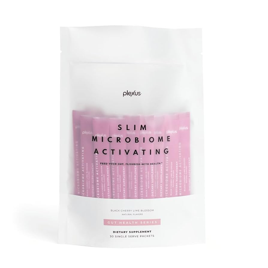 PLEXUS Slim MicroBiome Black Cherry Lime Blossom, 4.0 Ounce | Amazon (US)