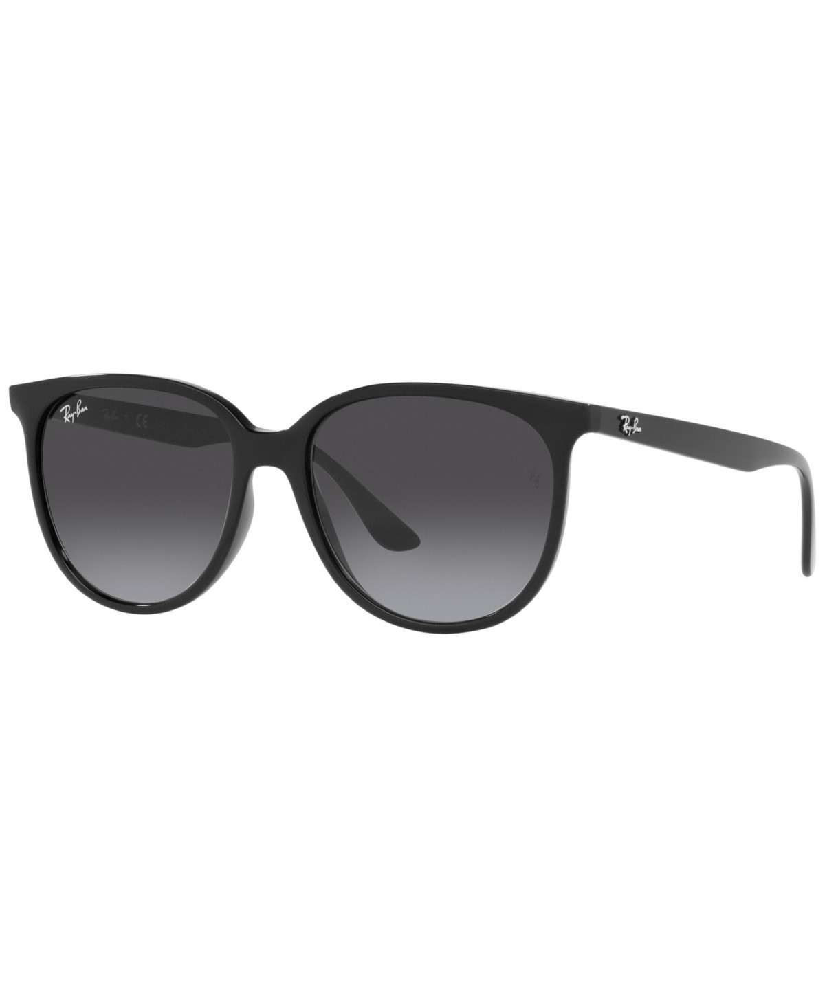 Ray-Ban Women's Sunglasses, RB4378 - Black | Macy's