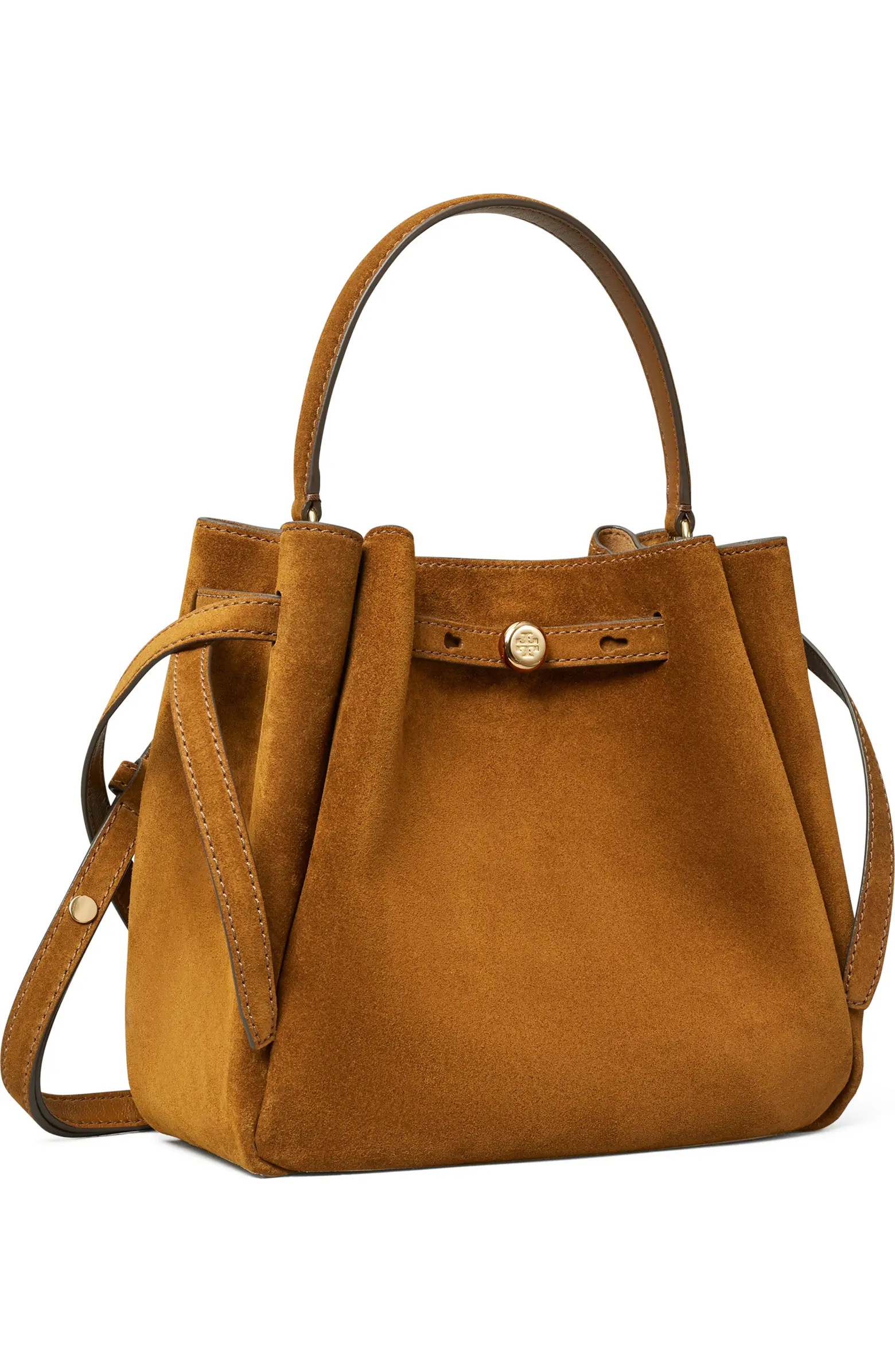 Tory Burch Romy Suede Bucket Bag | Nordstrom | Nordstrom