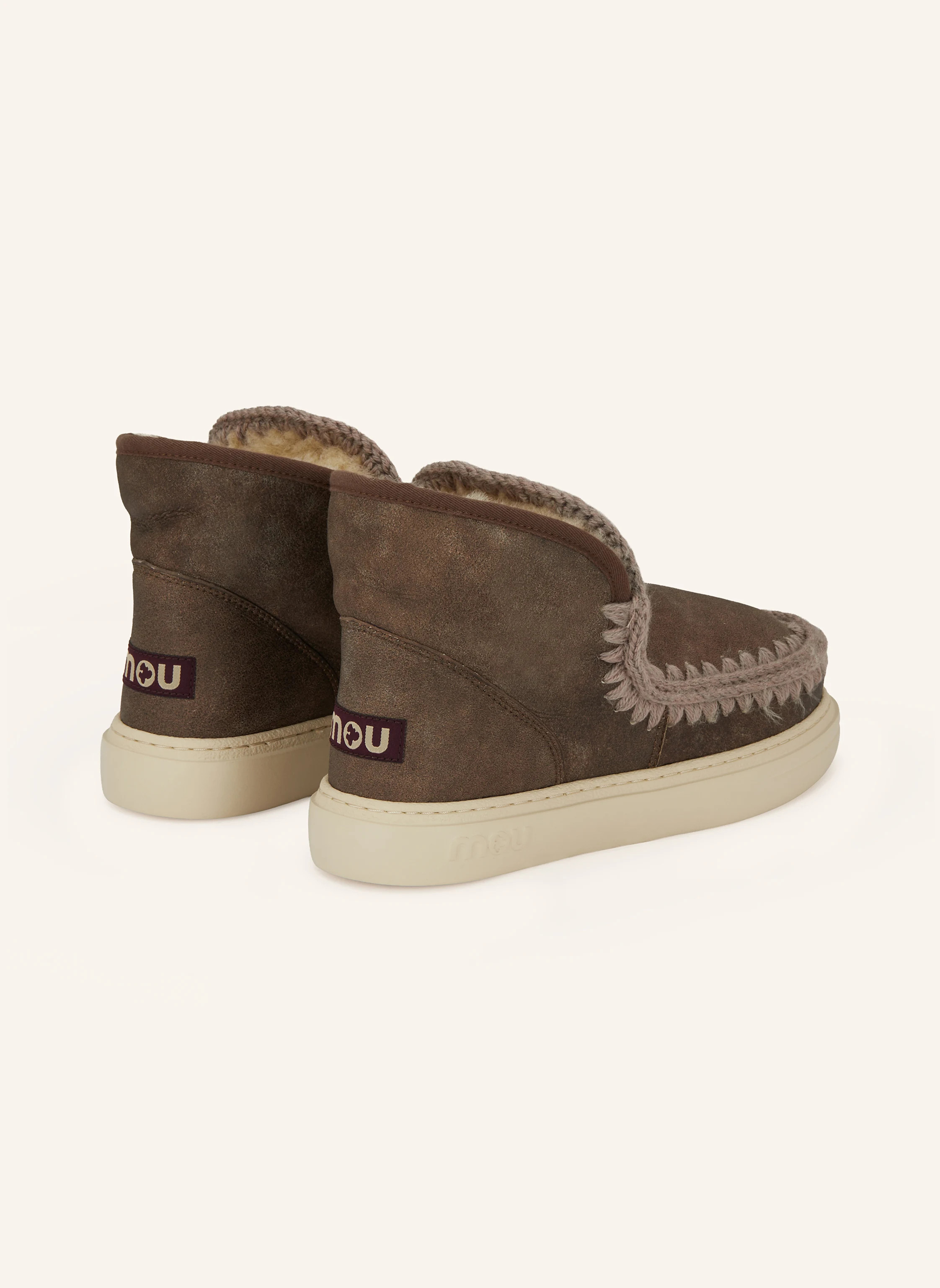 mou Boots ESKIMO in dunkelbraun | Breuninger (DACH)