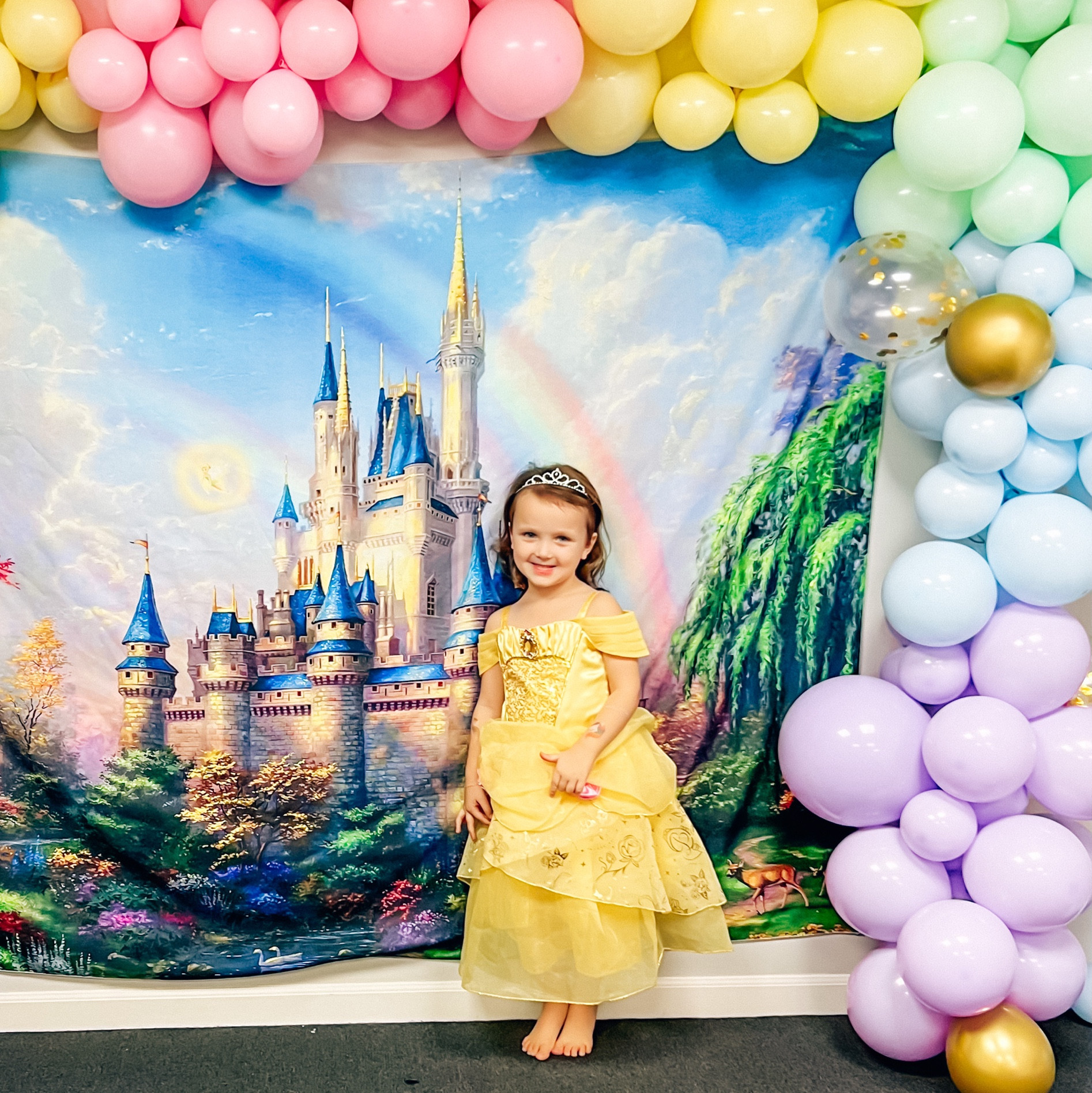 Princess Dress and shoes! 