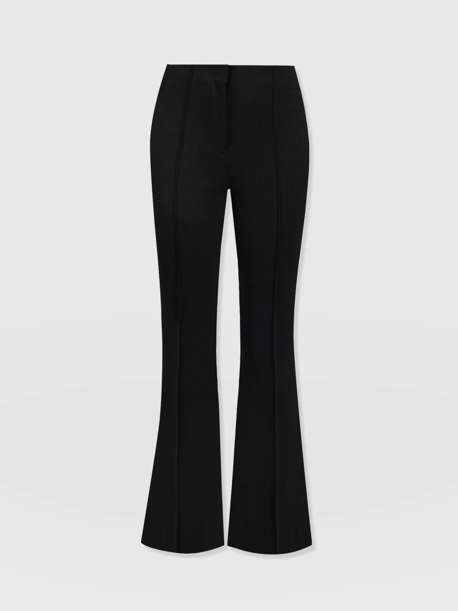 Freya Flared Trouser - Navy | Saint + Sofia