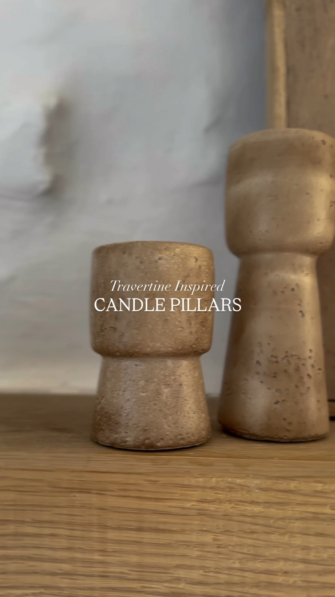 Gorgeous travertine inspired candle pillars from @etsy 🤎 
Shop below 👇

#LTKHome #LTKFindsUnder50 #LTKSaleAlert