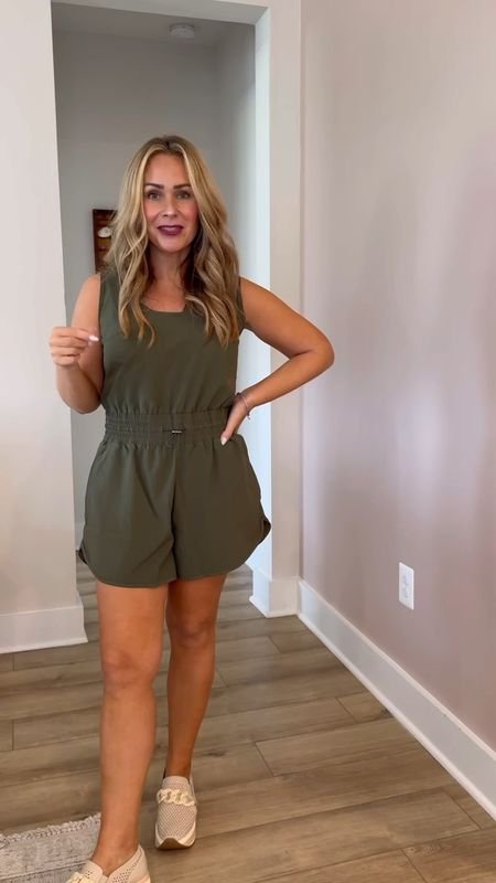 Comfy and cute romper perfect for busy moms! Best part?! It’s on sale 🥳

I’m wearing a Medium petite in the traveler romper from Abercrombie. Use code AFSHORTS to save 15% through Sunday! Pair it with sneakers or sandals and your favorite bag then you’re ready ✨ 

 #petitefashion #abercrombie 

#LTKFindsUnder100 #LTKSaleAlert #LTKStyleTip