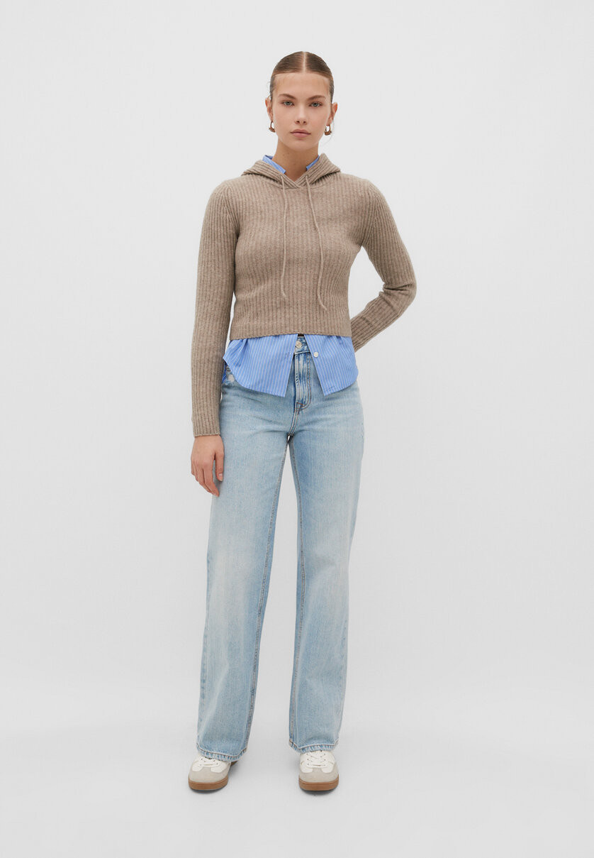 D92 Straight wide | Stradivarius (UK)