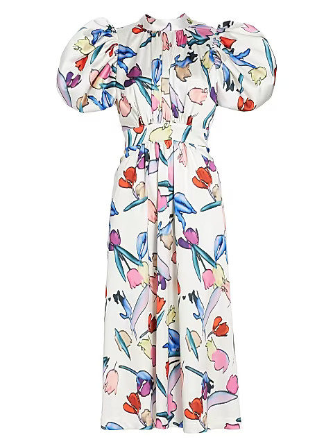 Noon Satin Dress | Saks Fifth Avenue