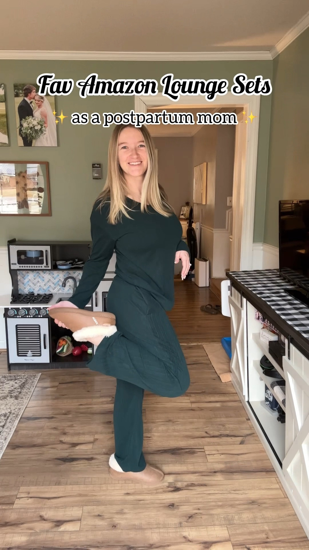 Credentials - I’m a 2 time postpartum mom myself and only 3 mo pp currently 😅 I LIVE in these sets 😍 

#momapproved #postpartum #postpartumstyle #momoutfit #postpartumfinds 

#LTKselfcare #LTKmomlife #LTKootd