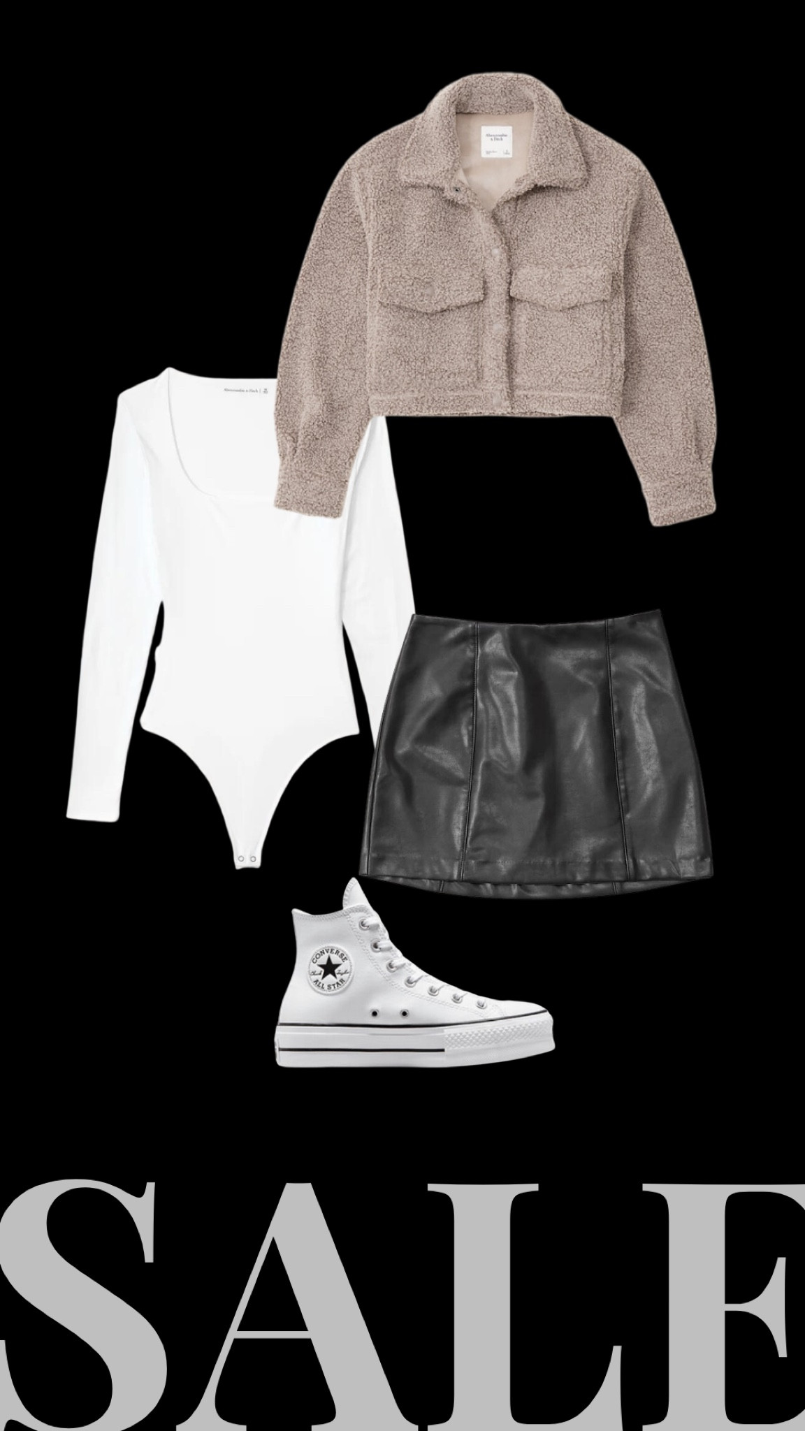 Abercrombie is having a sale through LTK! Almost 20% off everything 

#LTKSale #LTKstyletip