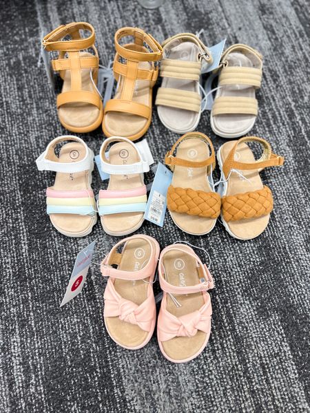 New toddler girl sandals from Target

Target style, Target finds, new arrivals, Target shoes, toddler fashion 

#LTKshoecrush #LTKkids #LTKfamily