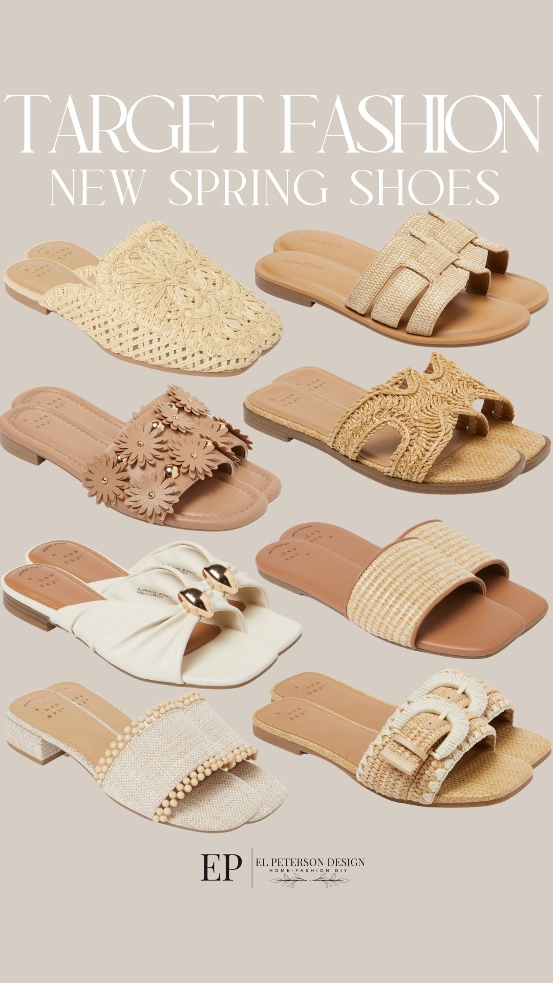 Target
New Arrivals
Shoes
Sandals
Mules 